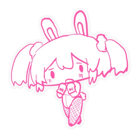 ステッカー 【 STUDIO DOT × 無常りんり 】