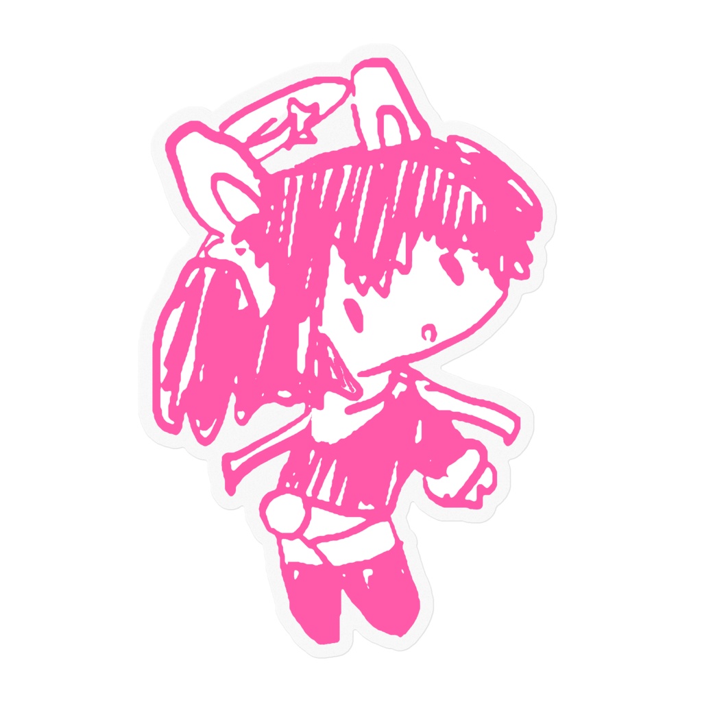 ステッカー 【 STUDIO DOT × 無常りんり 】