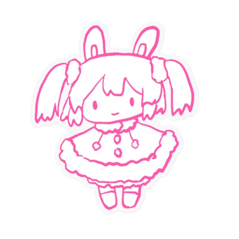 ステッカー 【 STUDIO DOT × 無常りんり 】