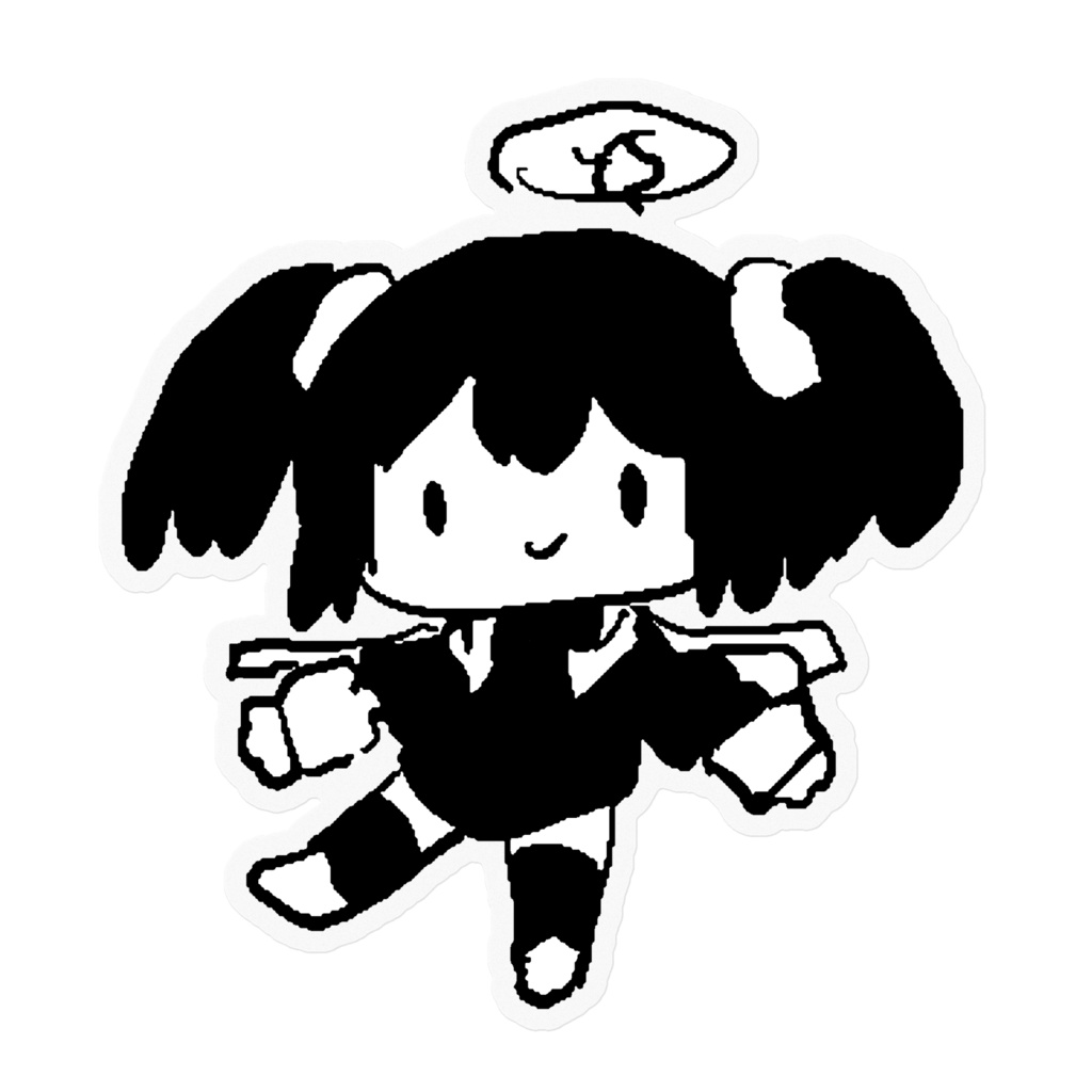 ステッカー 【 STUDIO DOT × 無常りんり 】