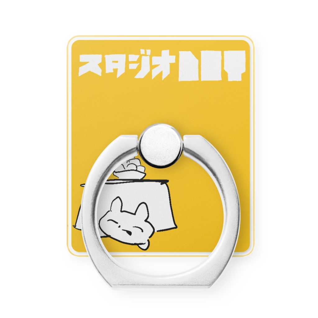 スマホリング【 STUDIO DOT × 無常りんり 】