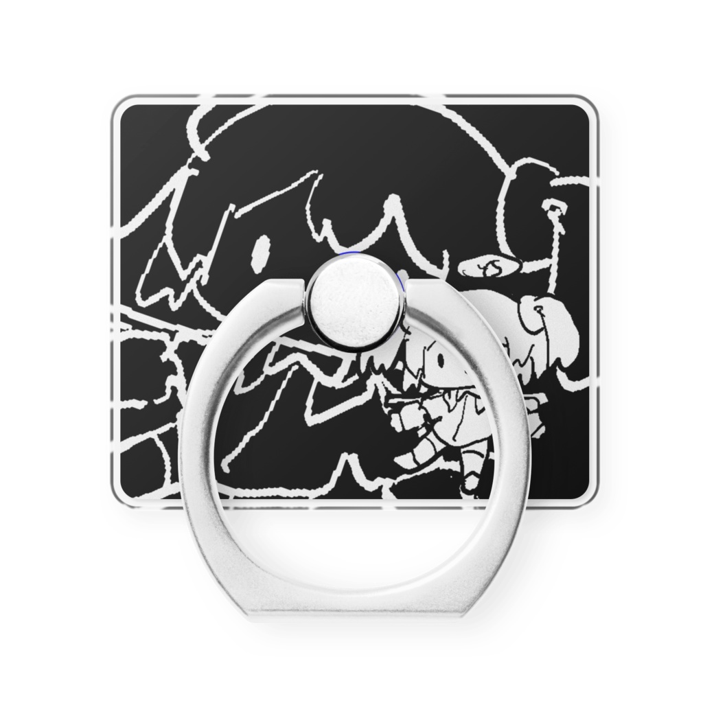 スマホリング【 STUDIO DOT × 無常りんり 】