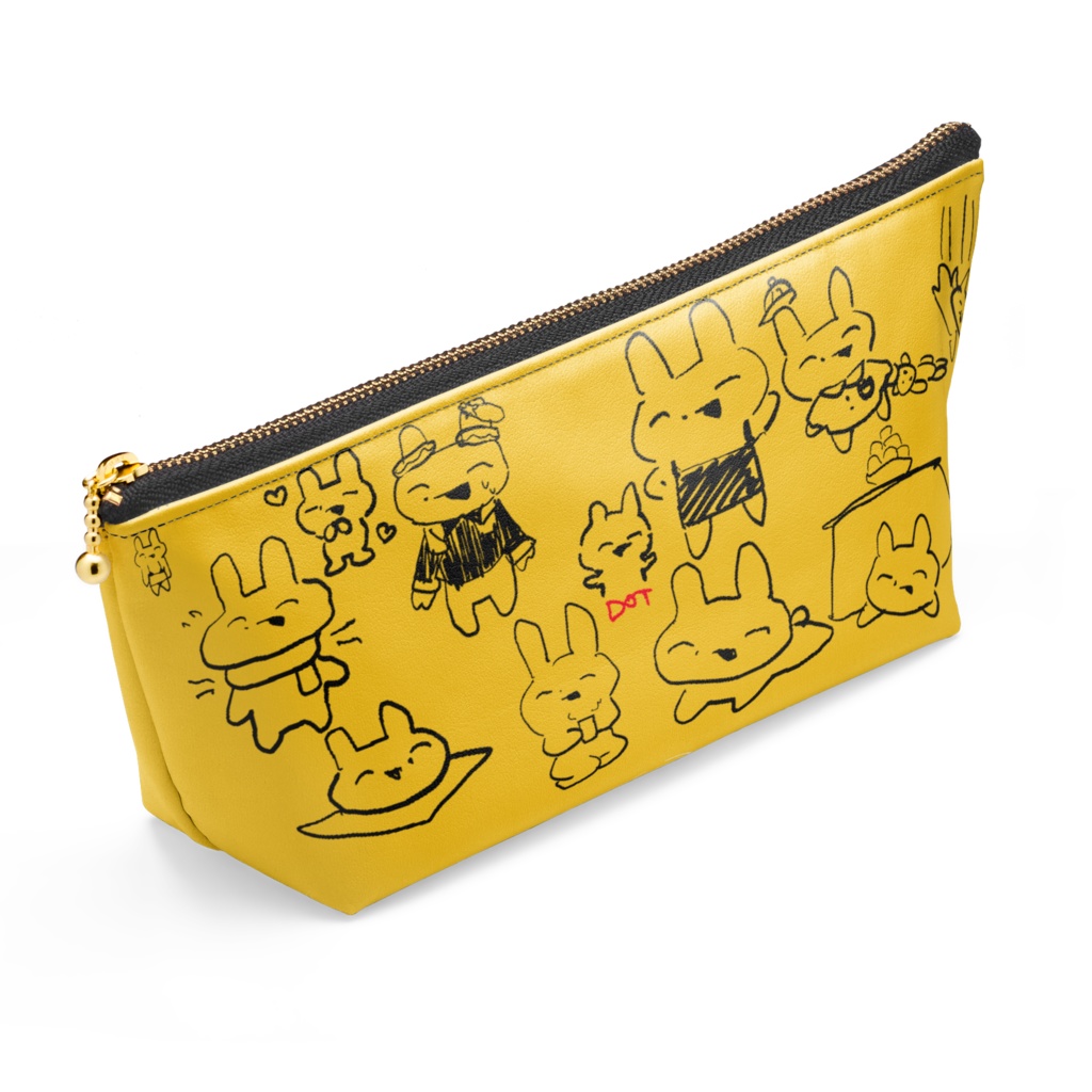 ポーチ【 STUDIO DOT × 無常りんり 】