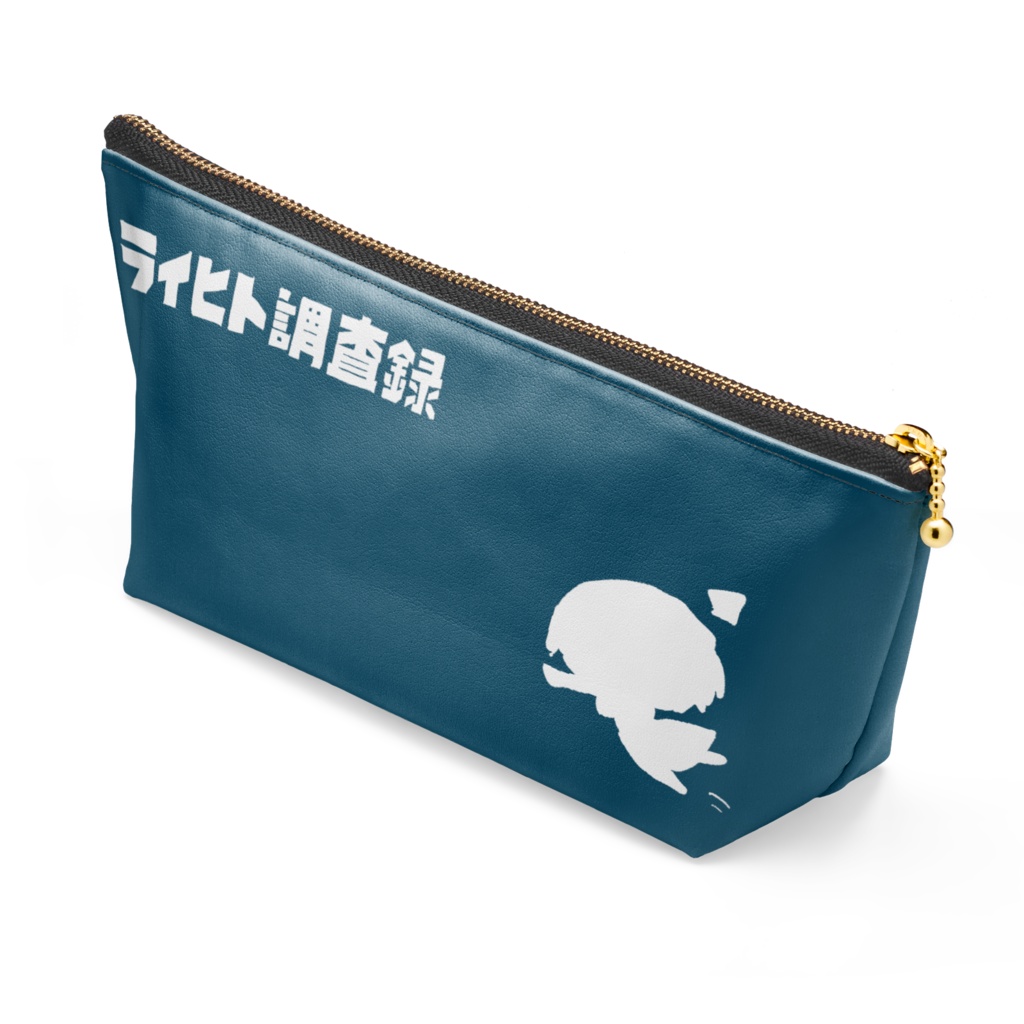 ポーチ【 STUDIO DOT × 無常りんり 】