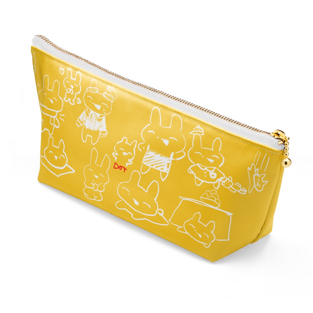 ポーチ【 STUDIO DOT × 無常りんり 】