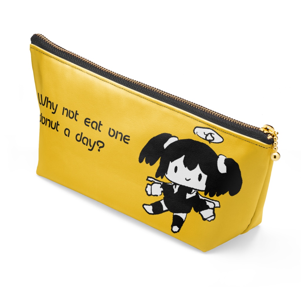 ポーチ【 STUDIO DOT × 無常りんり 】