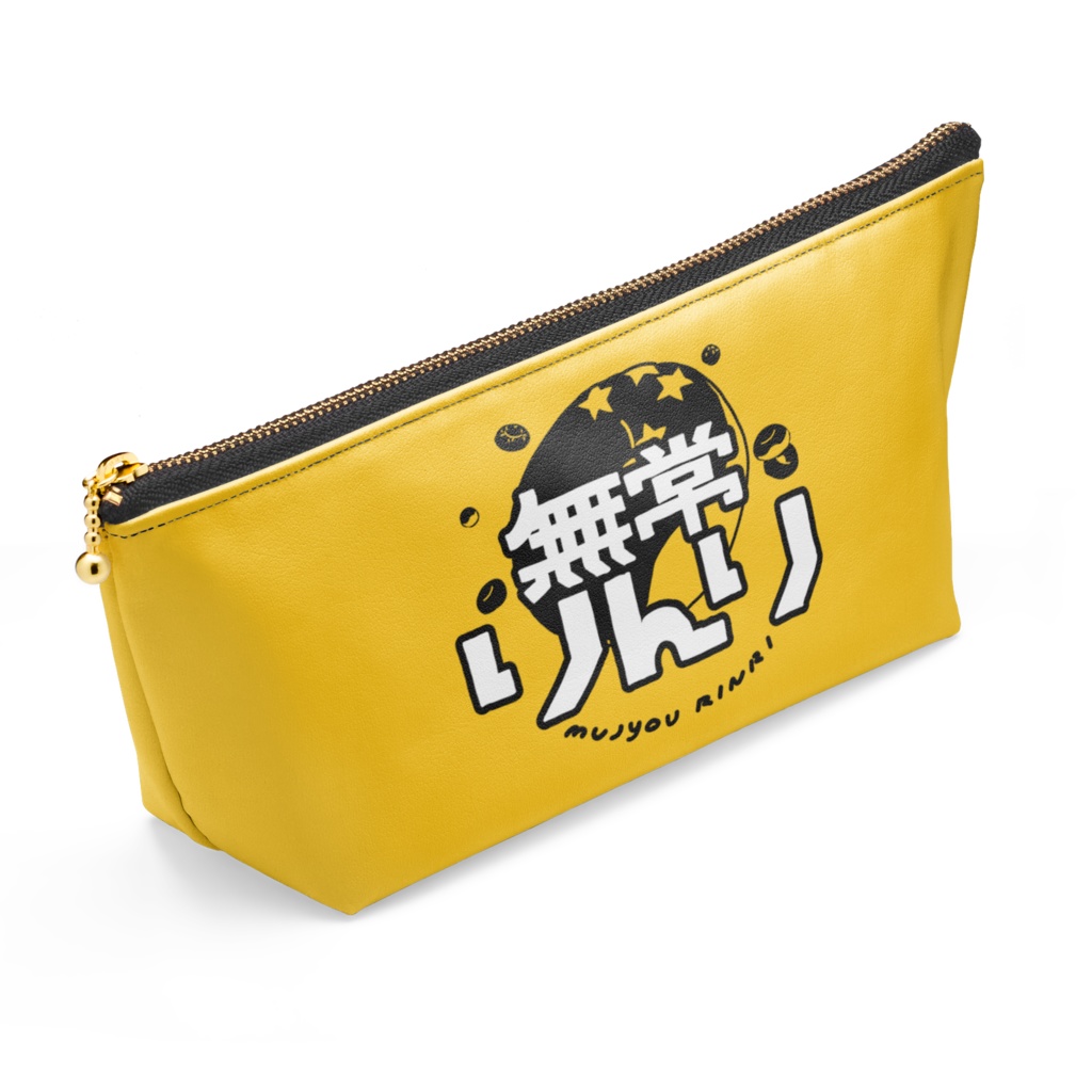 ポーチ【 STUDIO DOT × 無常りんり 】