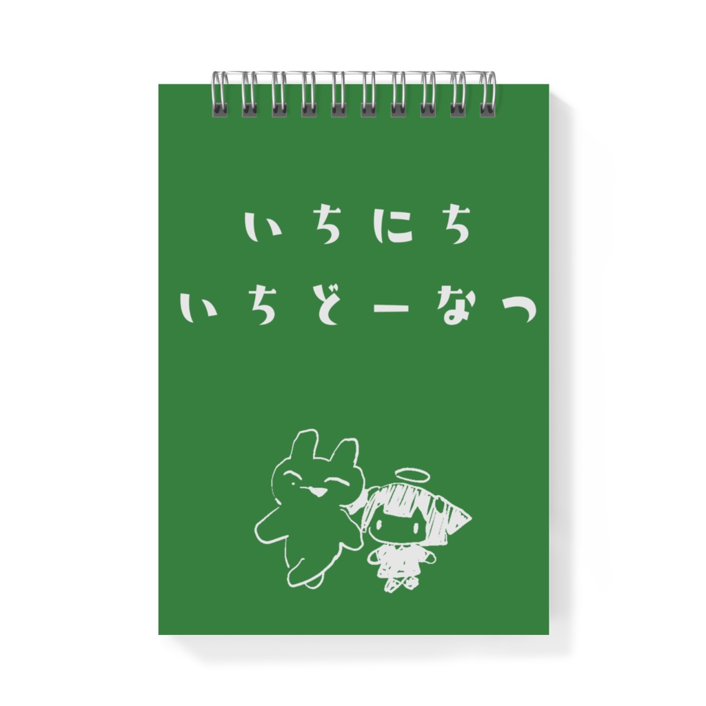 A6メモ帳 【 STUDIO DOT × 無常りんり 】