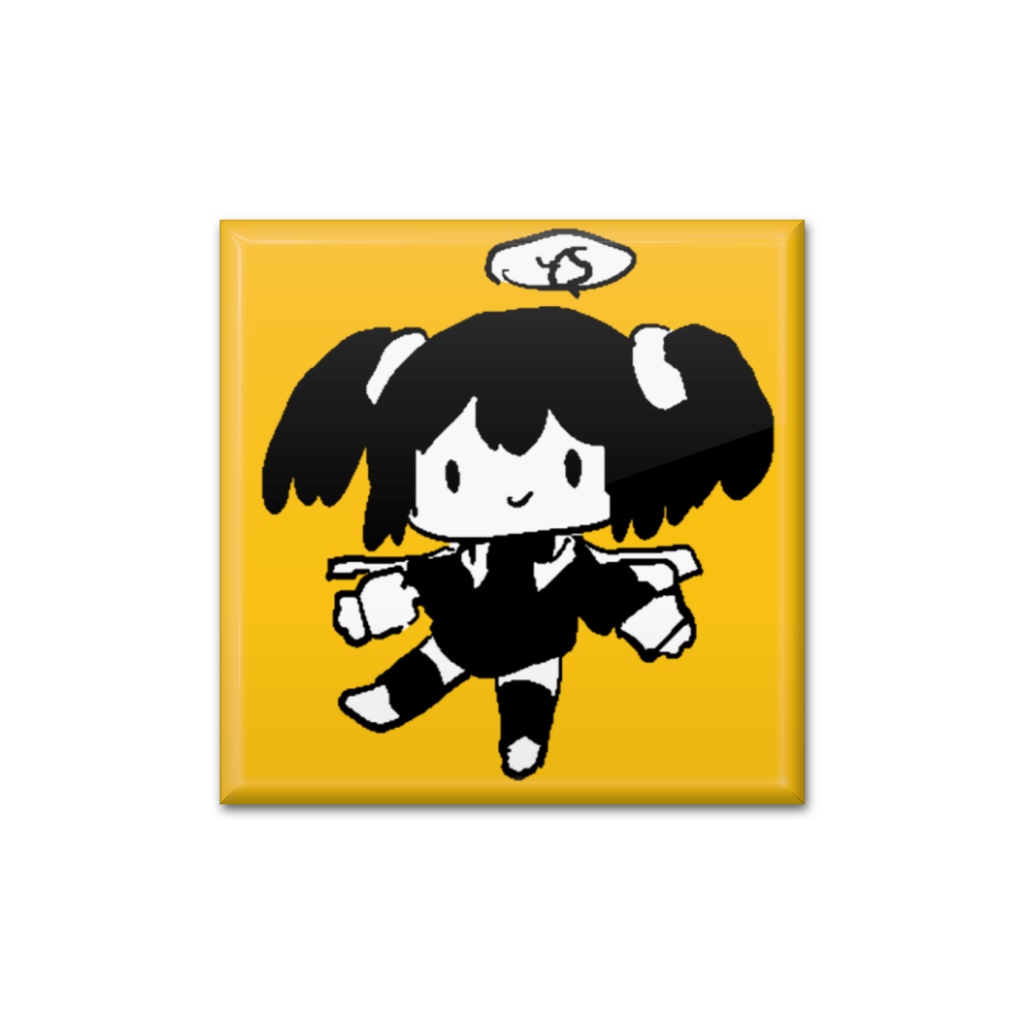 缶バッジ 【 STUDIO DOT × 無常りんり 】