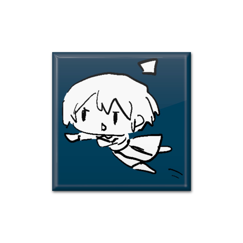 缶バッジ 【 STUDIO DOT × 無常りんり 】