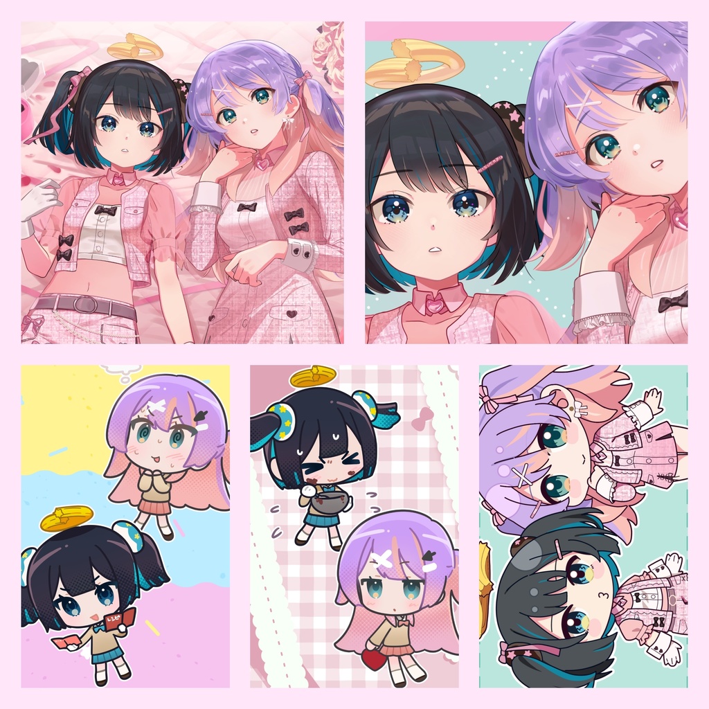 【受注生産〜2/28】ぷちどなサイン入りチェキセット