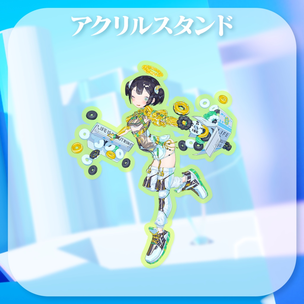 無常りんり5周年記念グッズ【受注生産8/9~8/28】