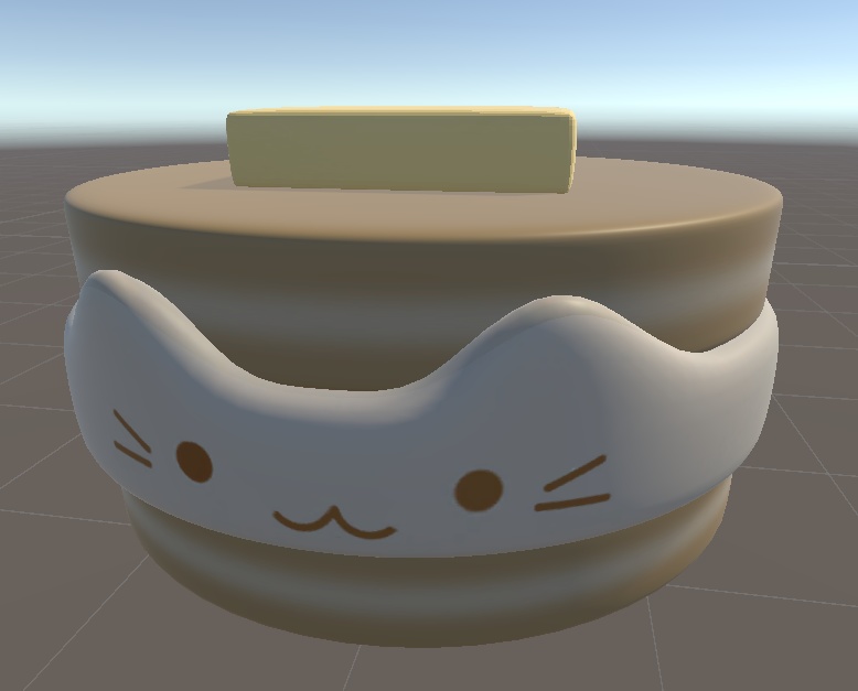 [3Dモデル]ケーキセット4