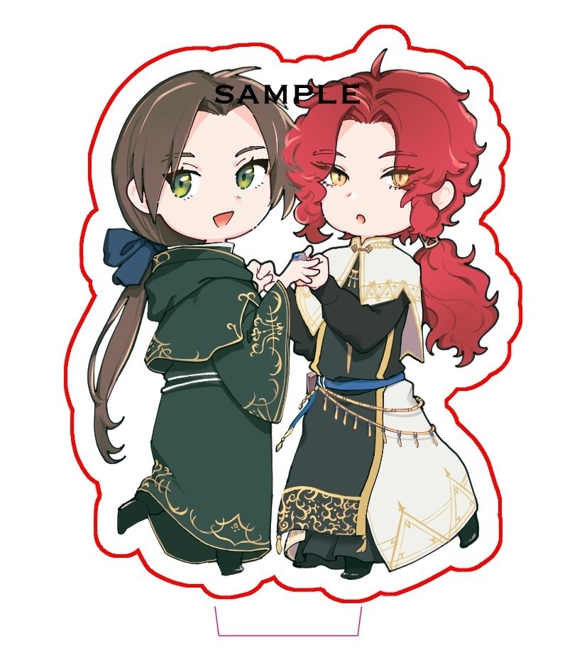 なかよしアクリルスタンド(ハインツ+プロメ)