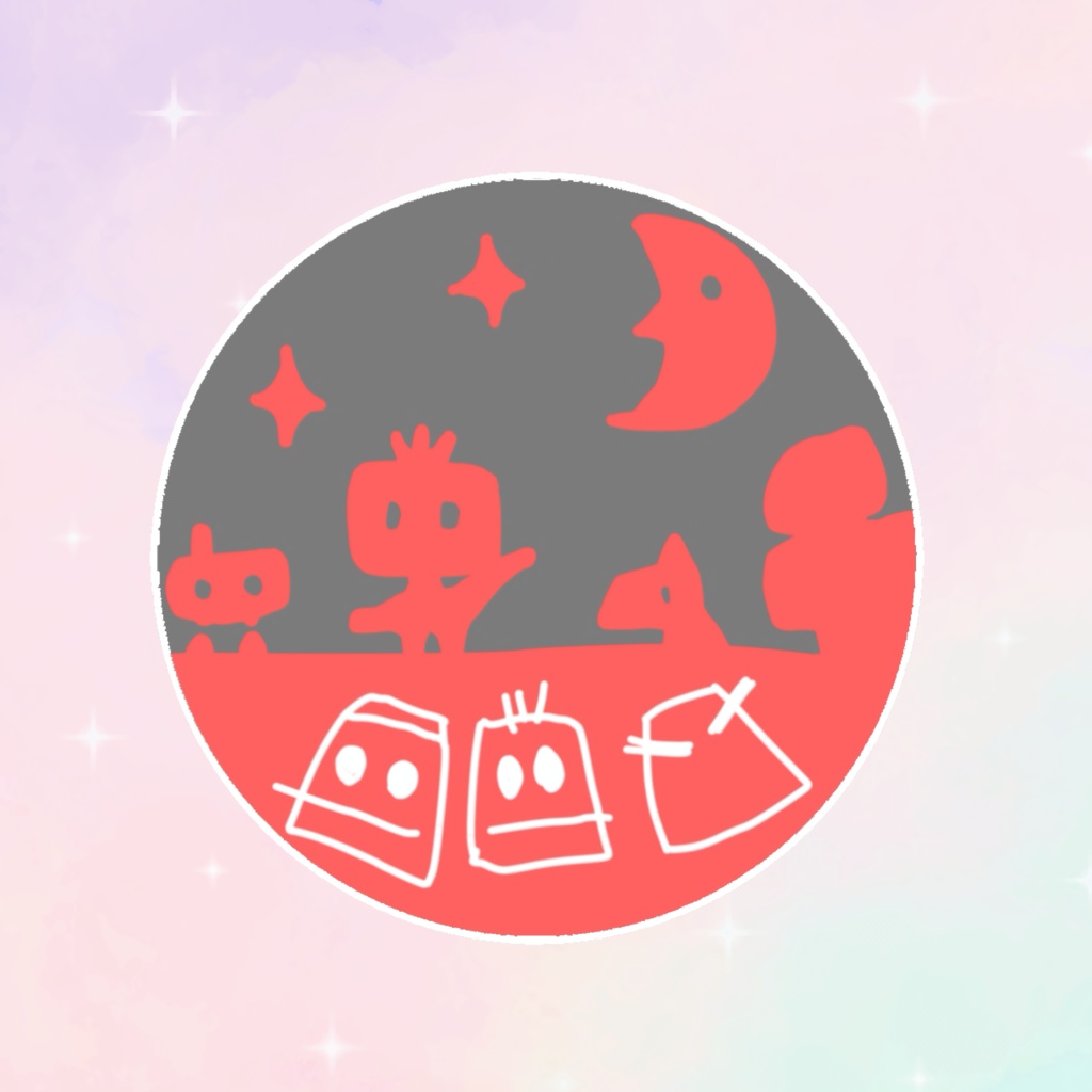 缶バッジ(子供の落書き帳)