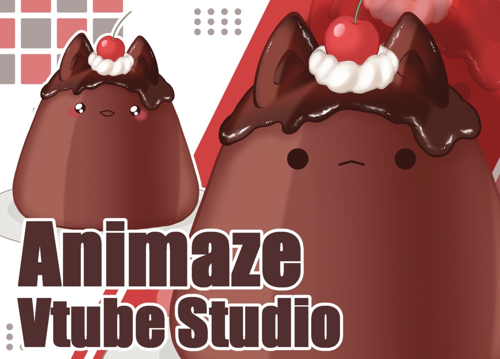 ぷるるんぬこぷりん【Animaze/VTS対応】