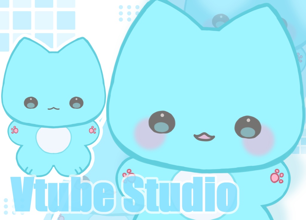 【全7色】ねこちゃん【VTS対応】