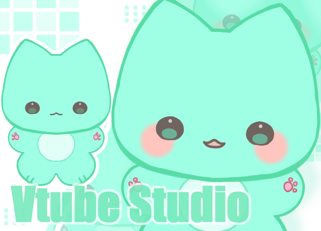 【全7色】ねこちゃん【VTS対応】