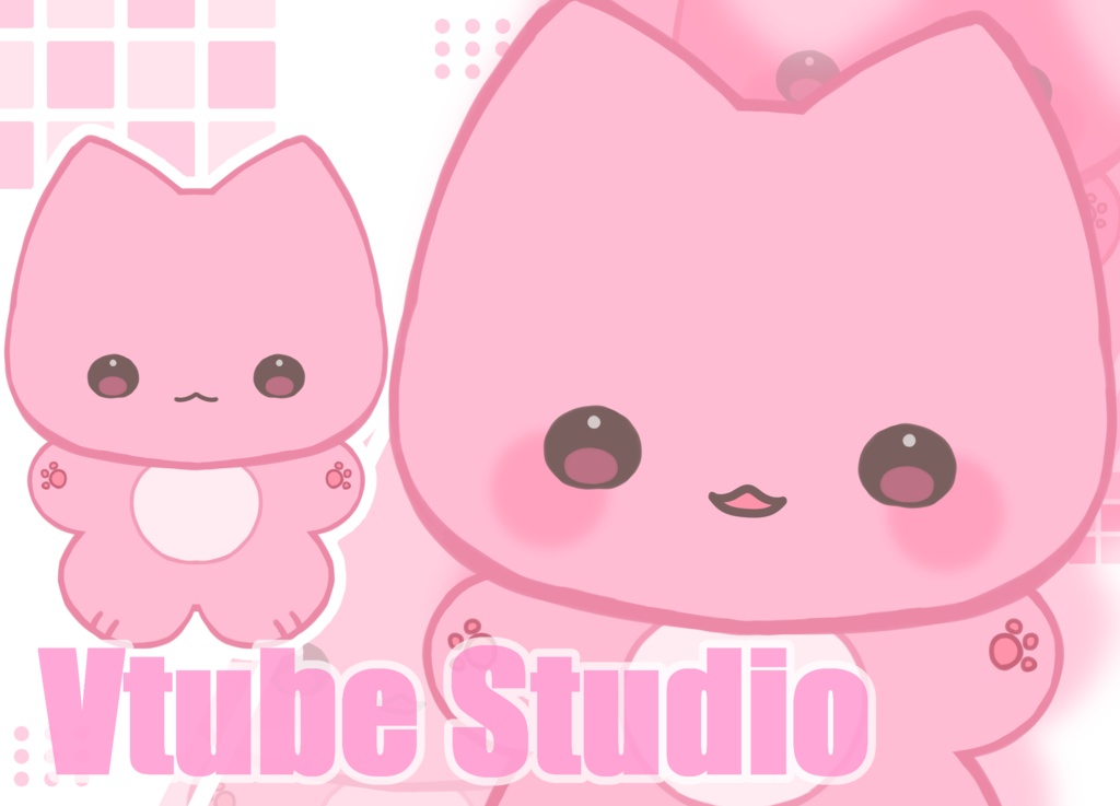 【全7色】ねこちゃん【VTS対応】