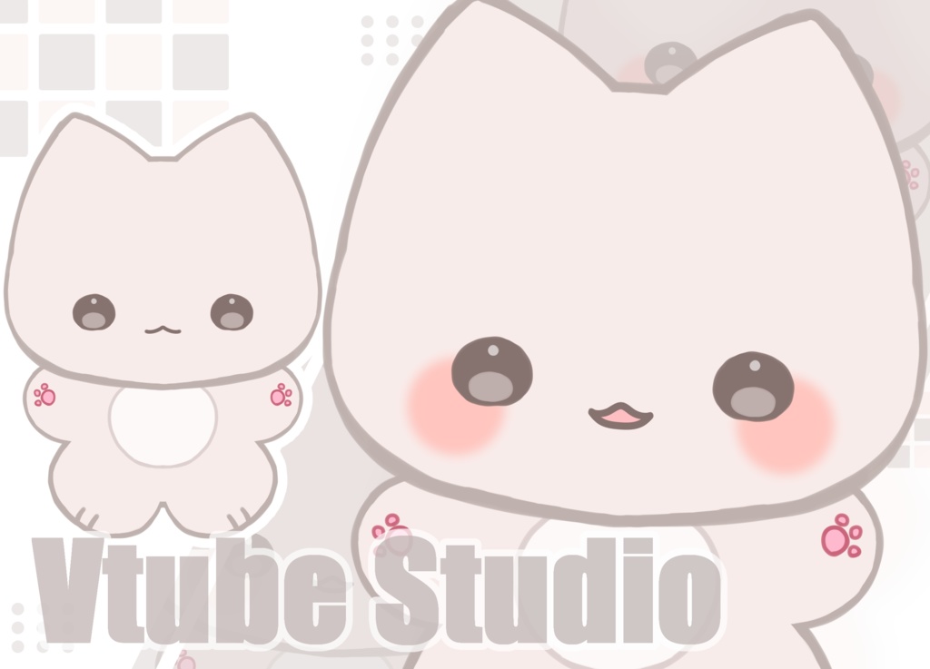 【全7色】ねこちゃん【VTS対応】