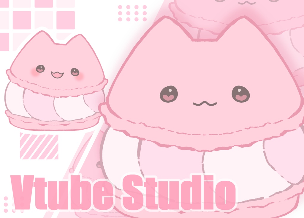 ねこがマカロン【VTS対応】