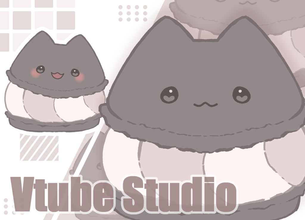 ねこがマカロン【VTS対応】