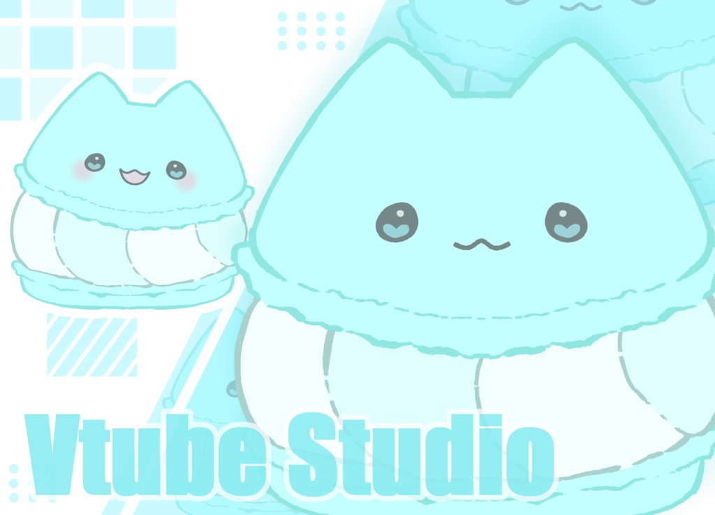 ねこがマカロン【VTS対応】