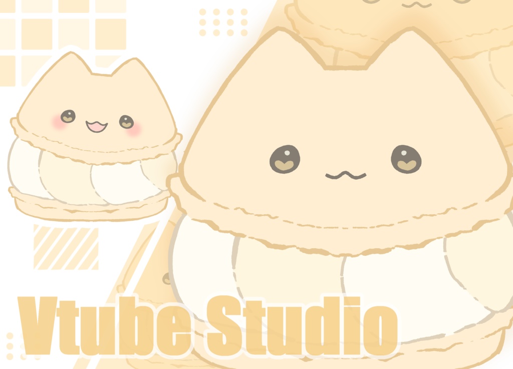 ねこがマカロン【VTS対応】