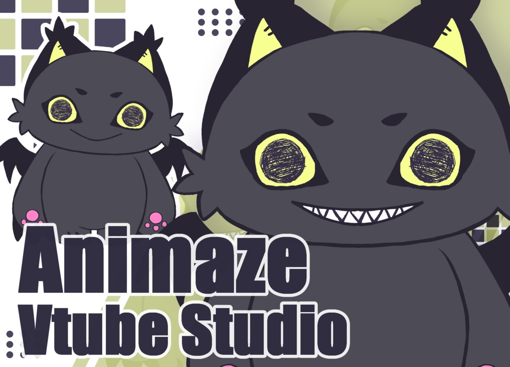 悪魔なねこ【Animaze/VTS対応】
