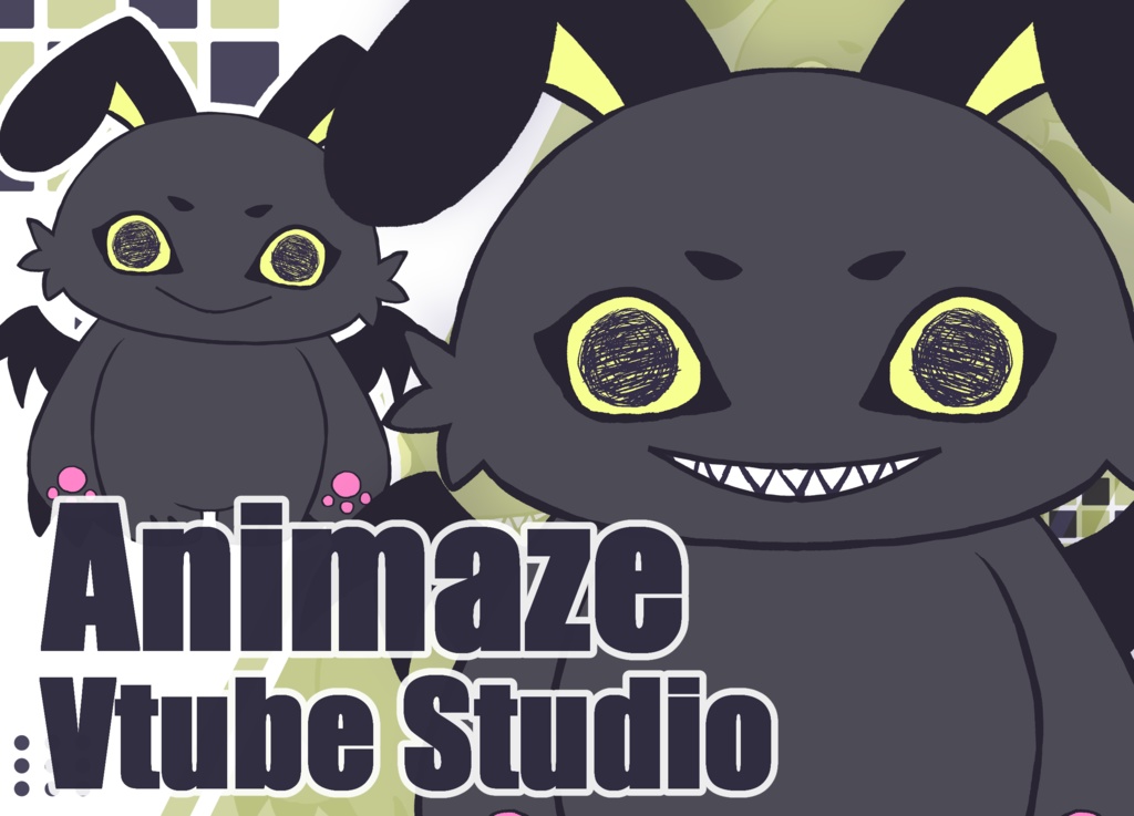 悪魔なうさぎ【Animaze／VTS対応】