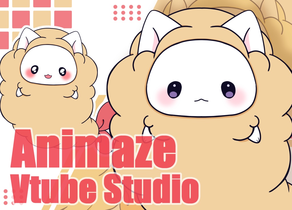 えびねこフライ【Animaze／VTS対応】