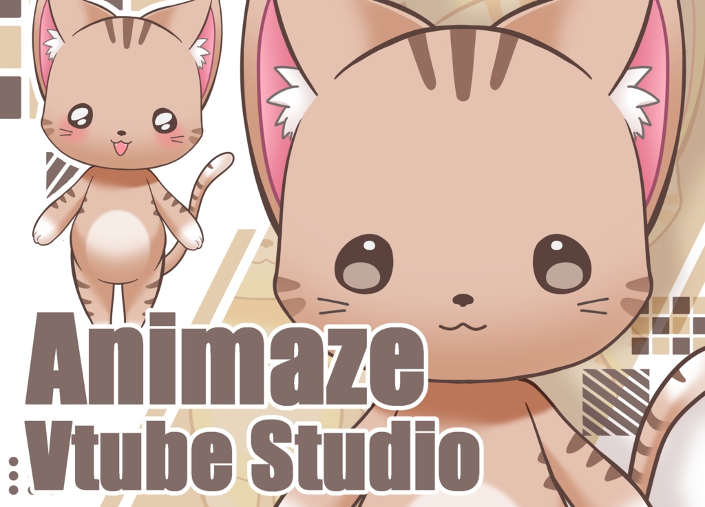 もっちりキジねこさん【Animaze/VTS対応】