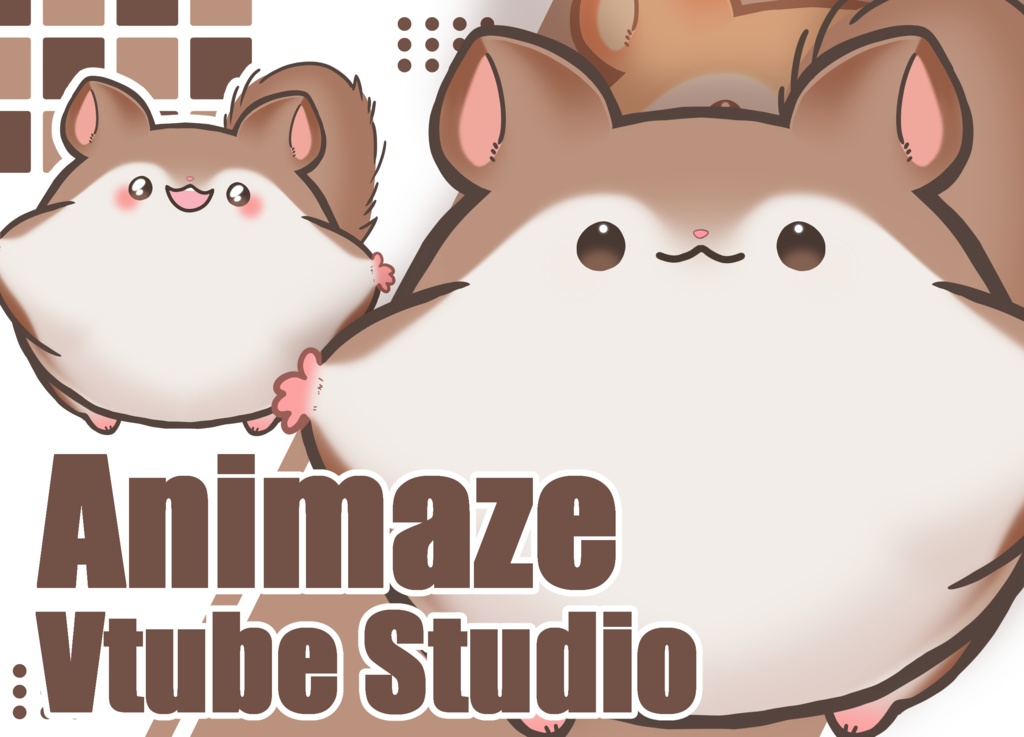 まあるいモモンガ【Animaze／VTS対応】