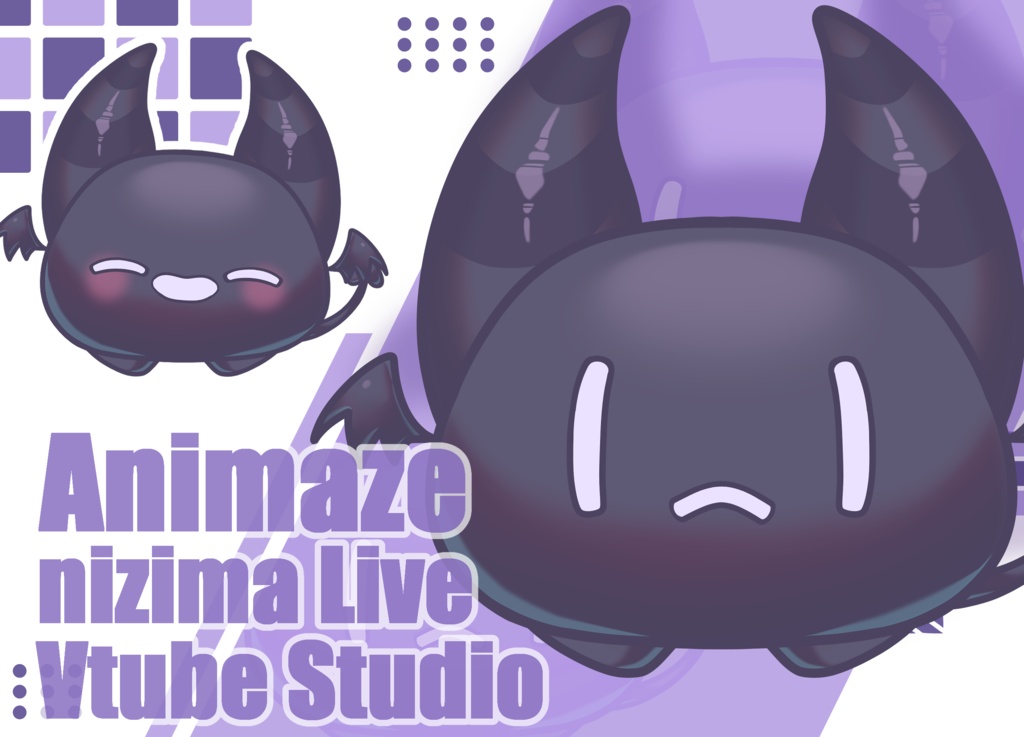 悪魔ちゃん【Animaze/VTS/nizimaLIVE対応】