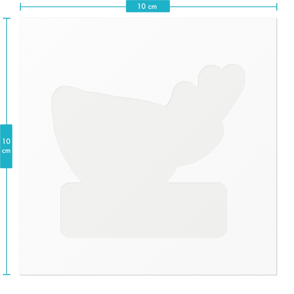 奈良シカステッカー(ノーズアート・デジタルリマスター版)