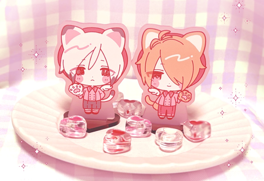 そらつくangel kittyアクスタ