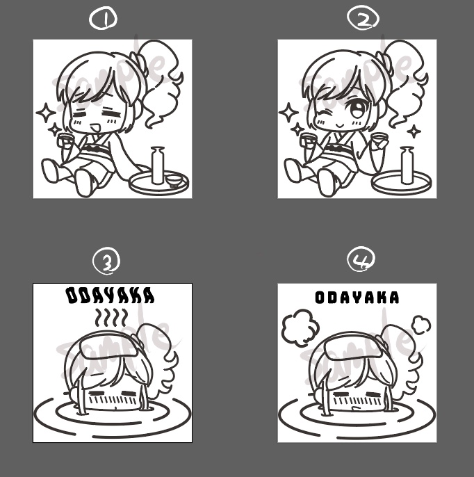 (受注生産)透明なやつ