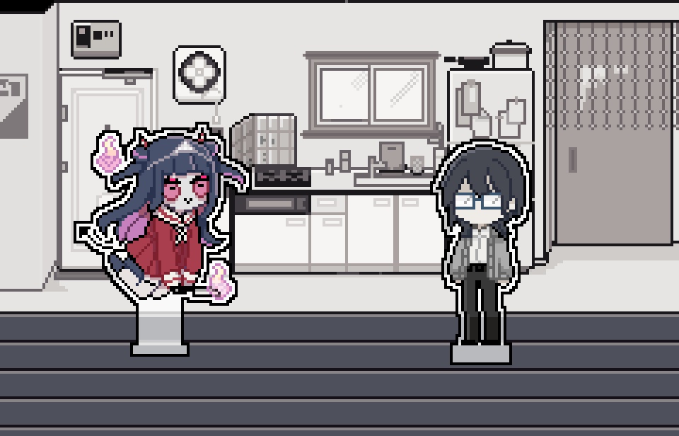 【でこれいと・でこれいしょん】 アクリルジオラマ