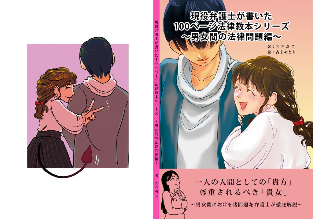 現役弁護士が書いた100ページ法律教本シリーズ~男女間の法律問題編~