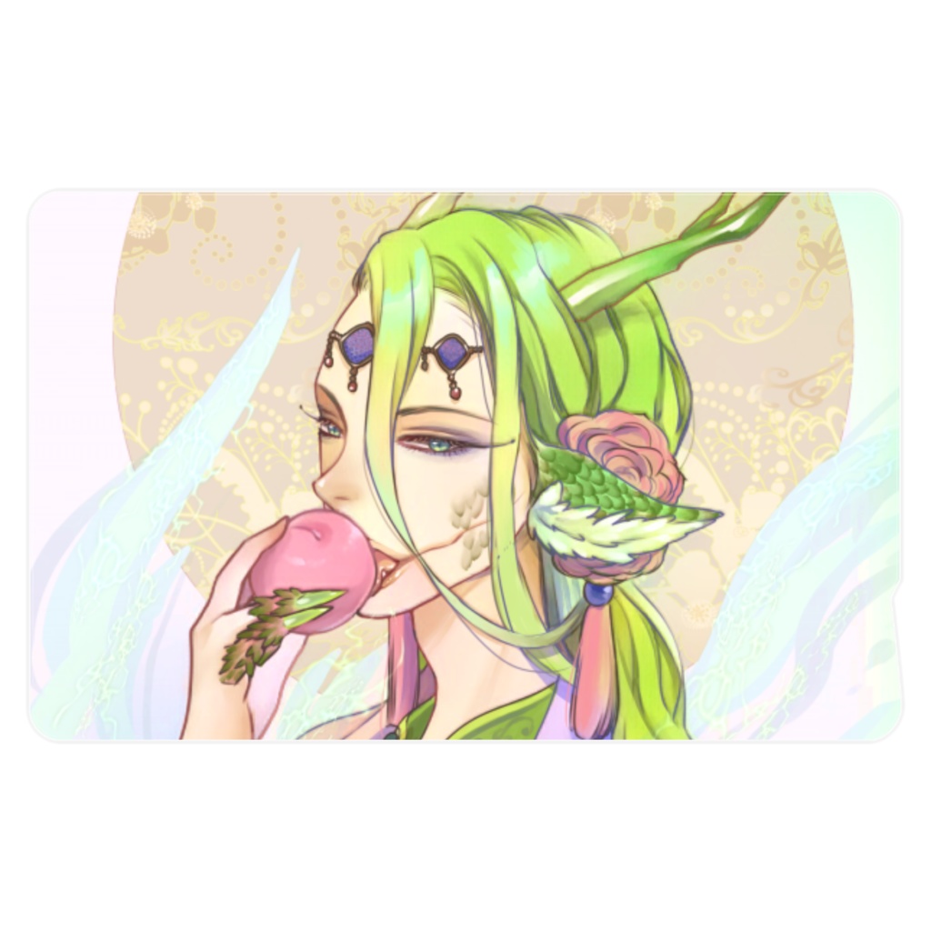麒麟ICカードステッカー