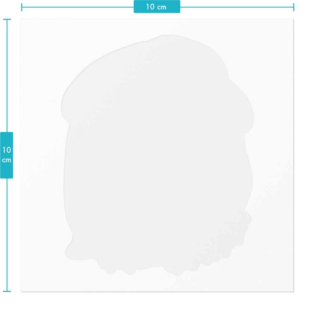 冬きつねステッカー