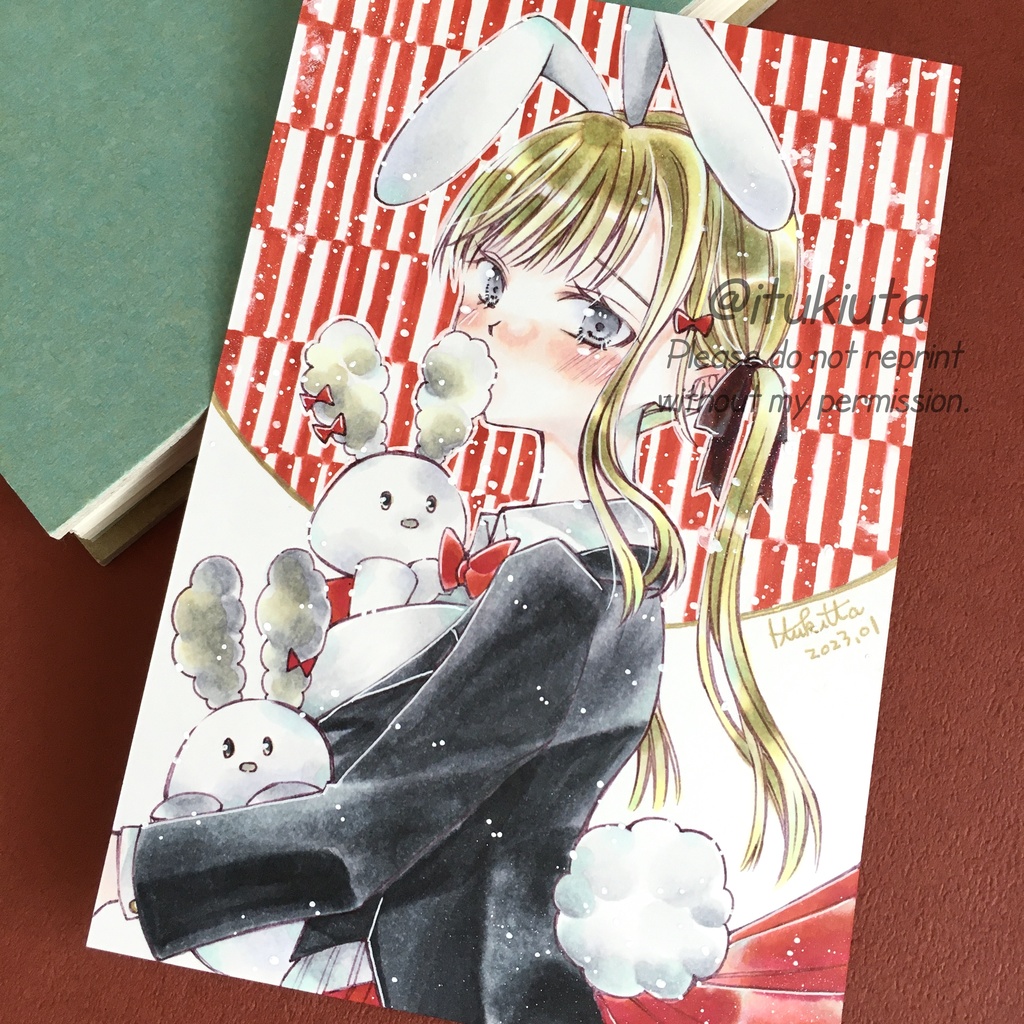 【原画】今年もよろしくね。