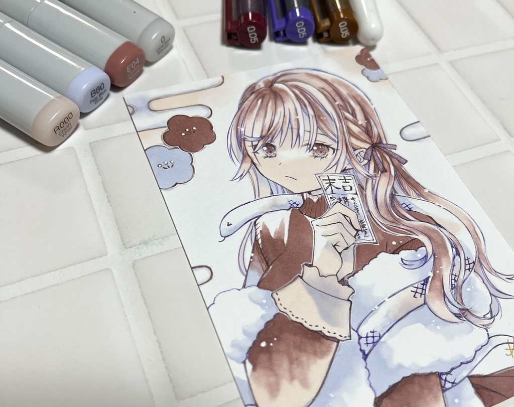【原画】末吉ぴえん