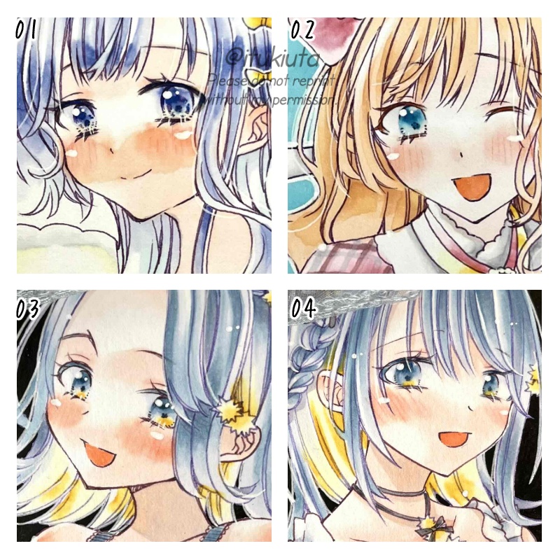 【原画】とに100イラス