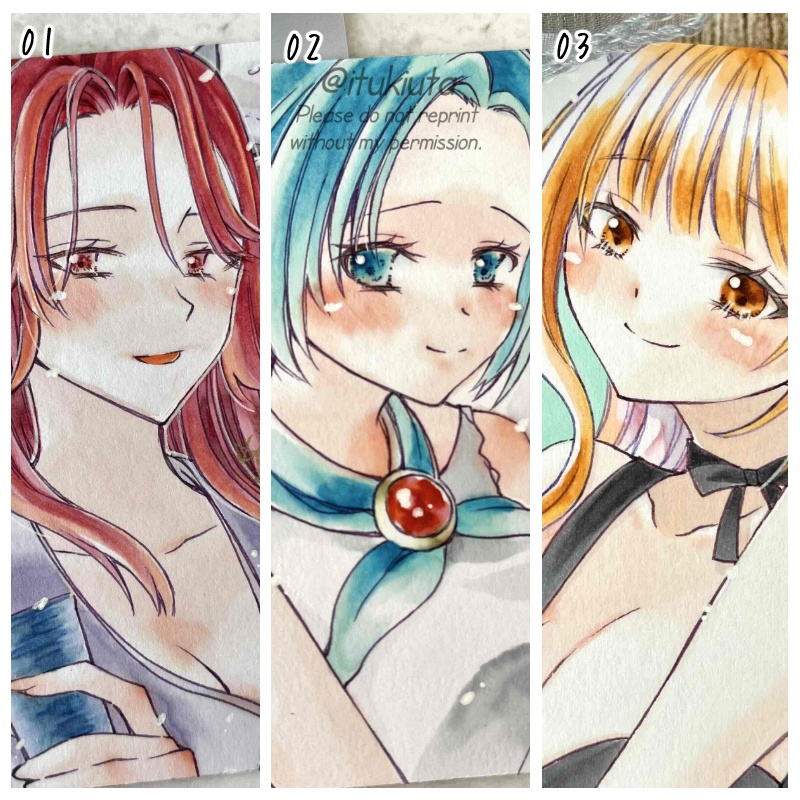 【原画】とに100イラスト