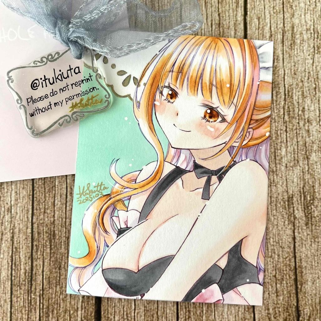 【原画】とに100イラスト