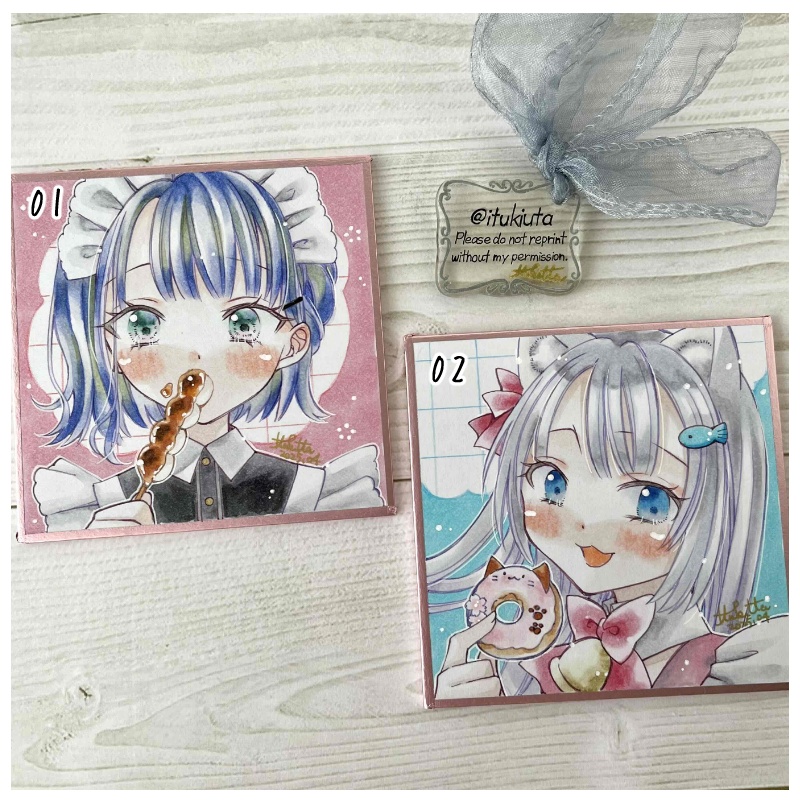 【原画】豆式紙