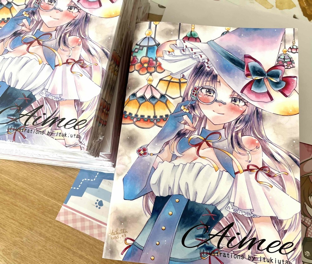イラスト集「Aimee」