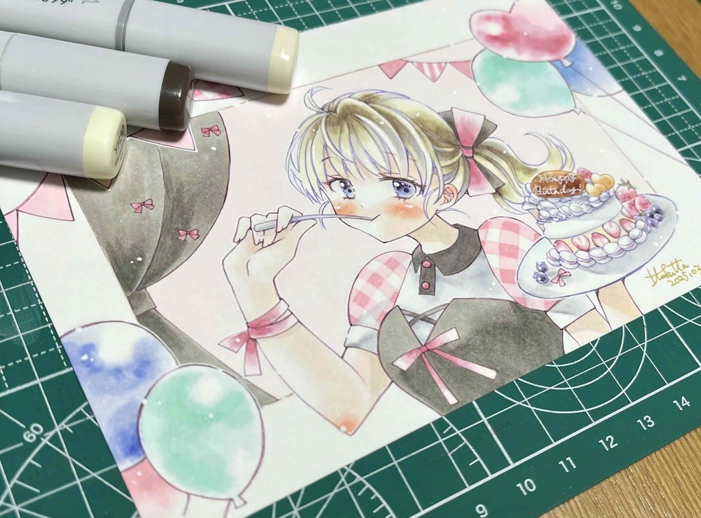 【原画】はぴば！
