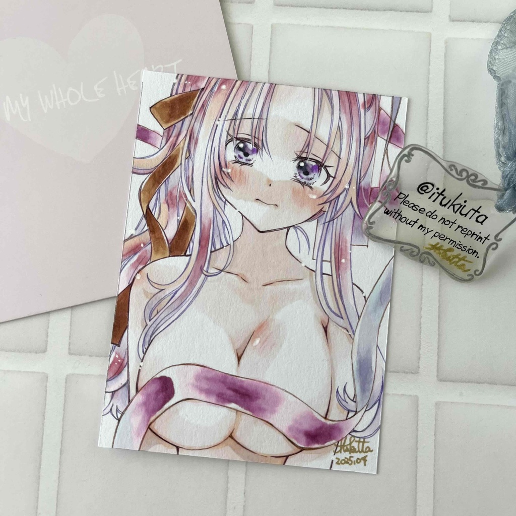 【原画】とに100イラスト